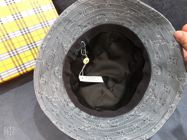 ブランド帽子内部構造